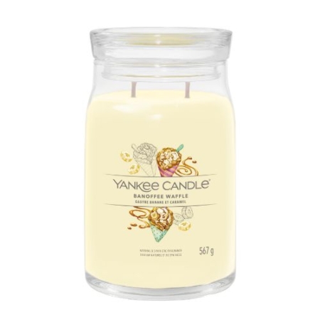 Yankee Candle Signature Large Jar Banoffee Waffle 3