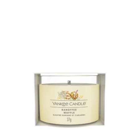 Yankee Candle Filled Votive Banoffee Waffle 1