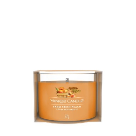 Yankee Candle Filled Votive Farm Fresh Peach 1