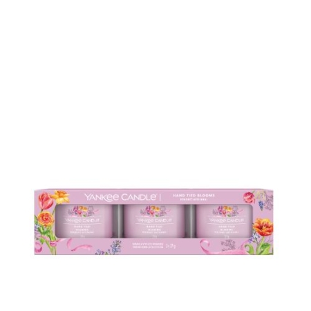 Yankee Candle Filled Votive Hand Tied Blooms 3 pack 2