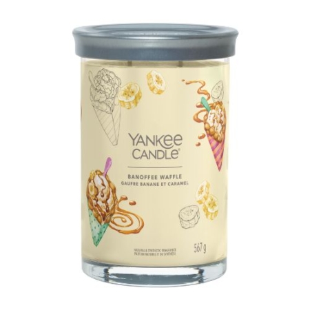 Yankee Candle Signature Large Tumbler Banoffee Waffle 4