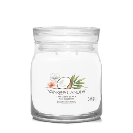 Yankee Candle Signature Medium Jar Coconut Beach 4