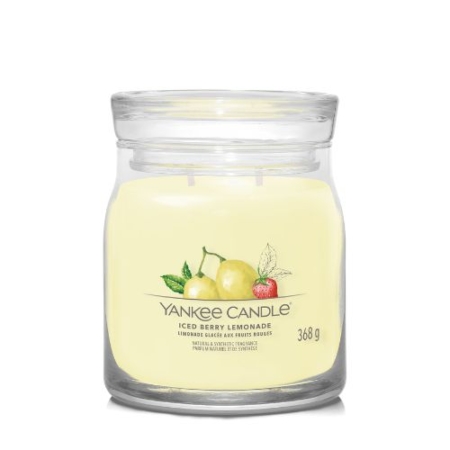 Yankee Candle Signature Medium Iced Berry Lemonade 6