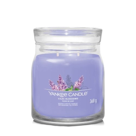 Yankee Candle Signature Medium Jar Lilac Blossoms 3