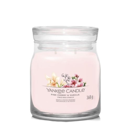 Yankee Candle Signature Medium Jar Pink Cherry Vanilla 4