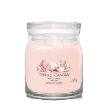 Yankee Candle Signature Medium Jar Pink Sands 5