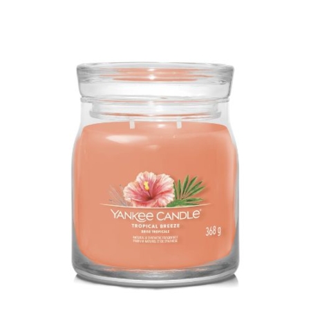 Yankee Candle Signature Medium Tropical Breeze 5