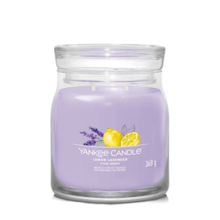 Yankee Candle Signature Medium Lemon Lavender 2