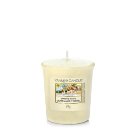 Yankee Candle Votive Banoffee Waffle 6