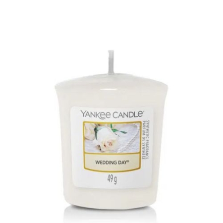 Yankee Candle Votive Wedding Day 3