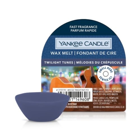 Yankee Candle Wax Melt Twilight Tunes 8