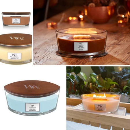 Woodwick Elipse Jar Super Voordeel 3 stuks 1
