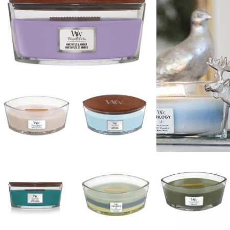 Woodwick Elipse Jar Super Voordeel 3 stuks 2