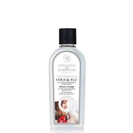 Ashleigh & Burwood Lamp Oil Cold Flu 500 ml 14