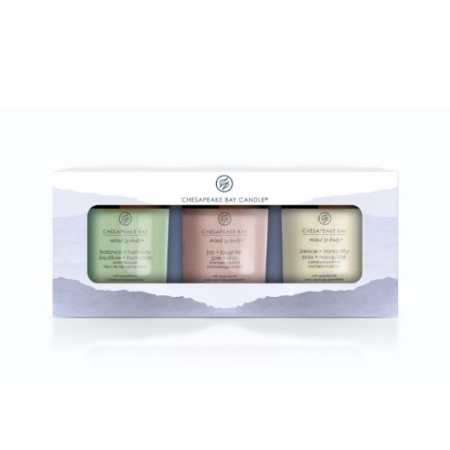 Chesapeake Bay Candle Gift Set 3 Small Tumbler 3