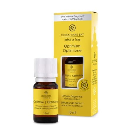 Chesapeake Bay Ultrasonic Aroma Oil Optimism 4