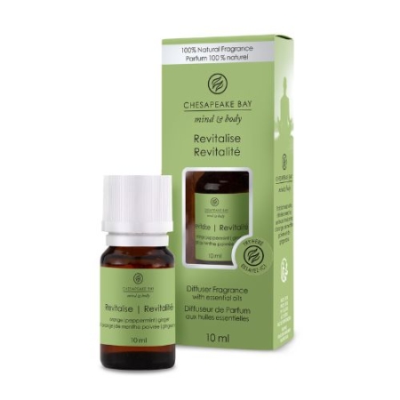 Chesapeake Bay Ultrasonic Aroma Oil Revitalise 2