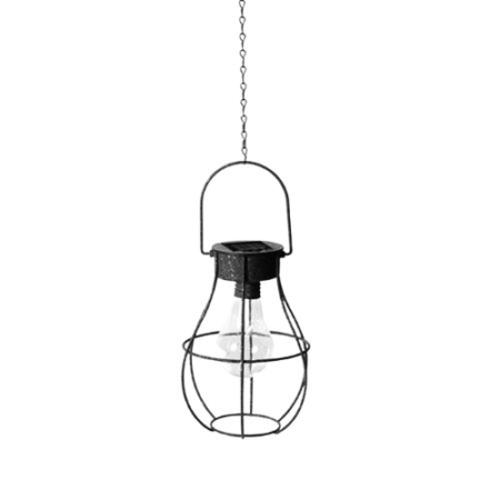 Countryfield Solarhanglamp LED Lomax zwart 2
