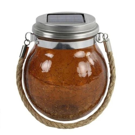 Countryfield Solarlamp Viggo bruin 4