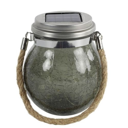 Countryfield Solarlamp Viggo grijs 5