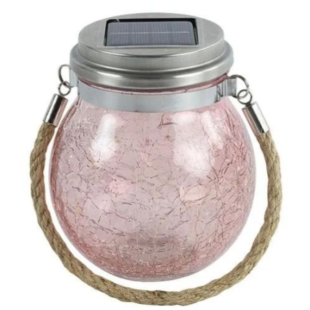 Countryfield Solarlamp Viggo roze 6