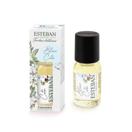 Esteban Nature Blanc Cotton Essentiele Geurolie 2