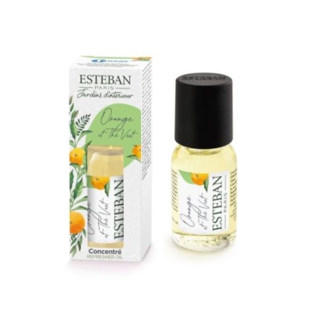Esteban Nature Orange et Thé Vert Essentiele Geurolie 4