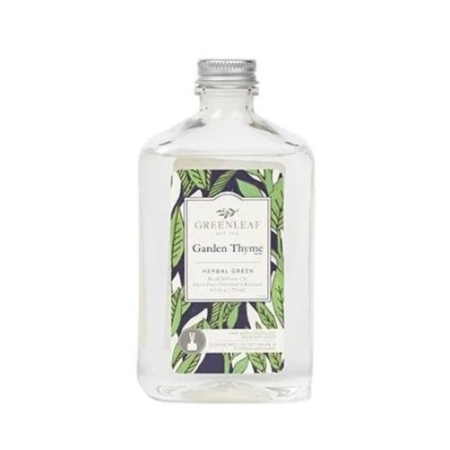 Greenleaf Diffuser Refil Oil Garden Thyme 1