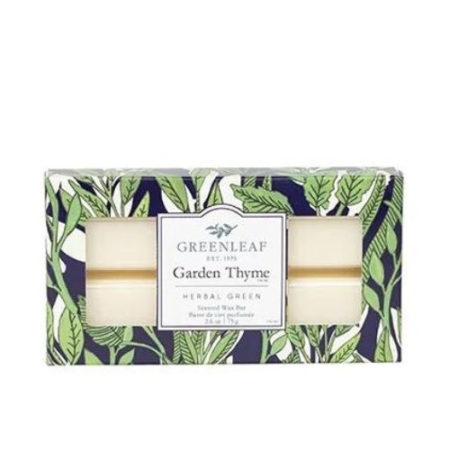 Greenleaf Wax Bar Garden Thyme 9