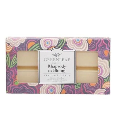 Greenleaf Wax Bar Rhapsody in Bloom 9