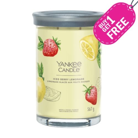 Yankee Candle Signature Large Tumbler Iced Berry Lemonade 11