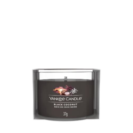 Yankee Candle Filled Votive Black Coconut 4