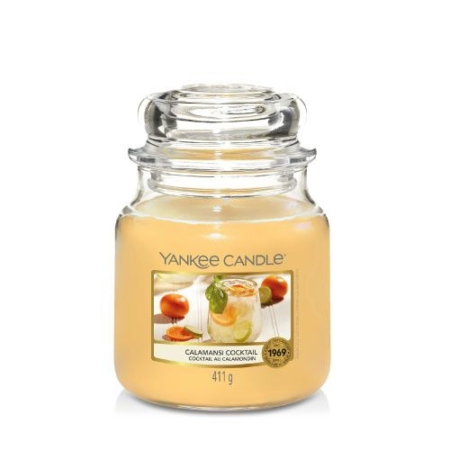 Yankee Candle Medium Jar Calamansi Cocktail 14