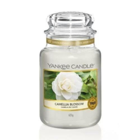 Yankee Candle Large Jar Camellia Blossom 7