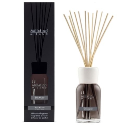 Millefiori Milano Geurstokjes Black Tea Rose 2