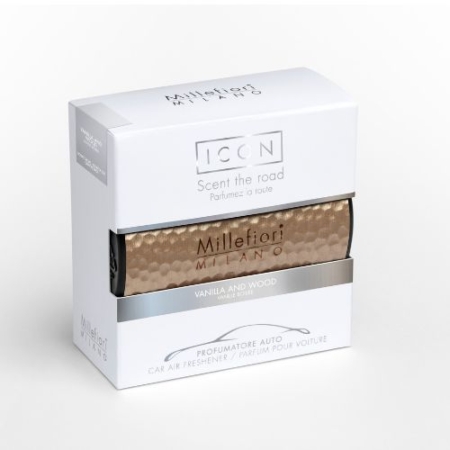 Millefiori Milano Icon 84 Metallo Vanilla & Wood 4
