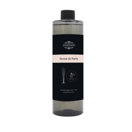 Scentchips Refill geurstokjes Secret de Paris 400 ml 15