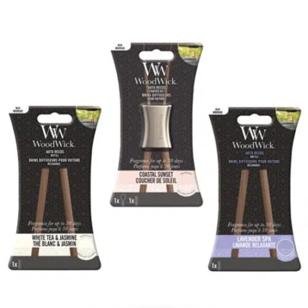 WoodWick Auto Reeds Promo Pack Floral 1
