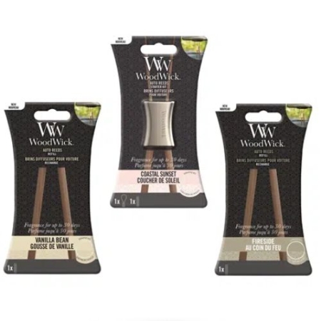 WoodWick Auto Reeds Promo Pack Sweet 2