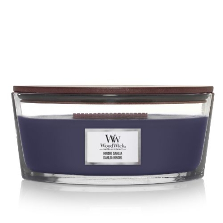 WoodWick Heartwick Flame Ellipse Hinoki Dahlia 3
