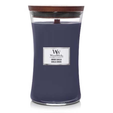 WoodWick Large Candle Hinoki Dahlia 8