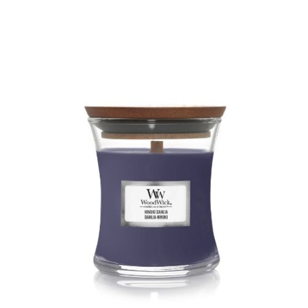 WoodWick Mini Candle Hinoki Dahlia 5