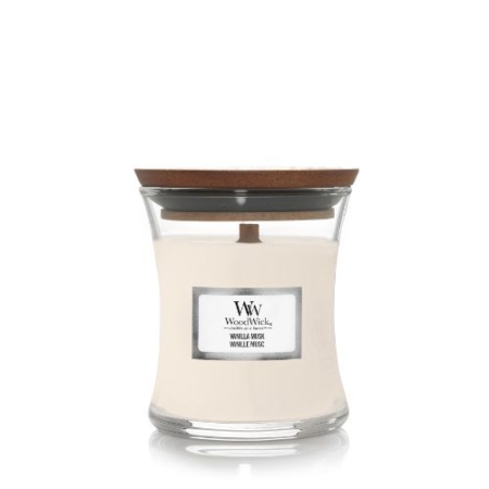 WoodWick Mini Candle Vanilla Musk 6