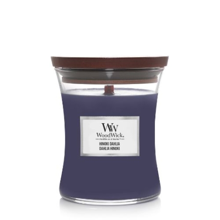 WoodWick Medium Candle Hinoki Dahlia 5