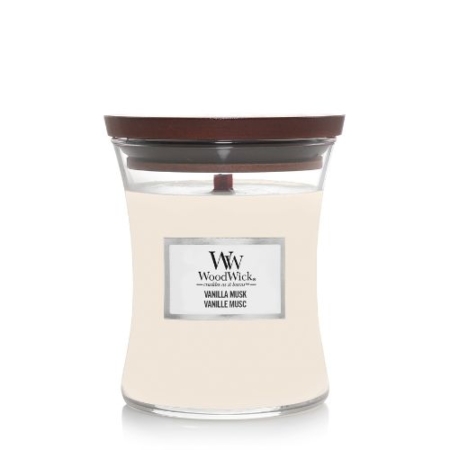 WoodWick Medium Candle Vanilla Musk 2