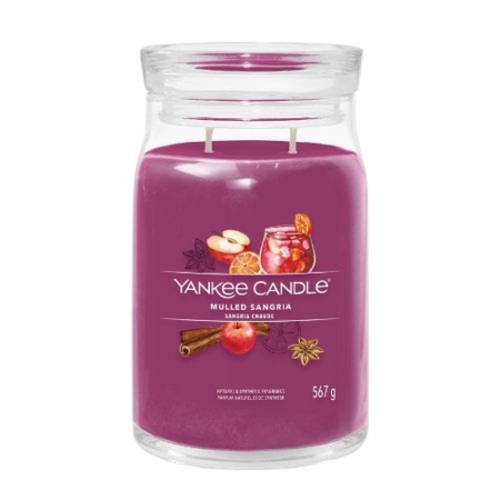 Yankee Candle Signature Large Jar Mulled Sangria 1