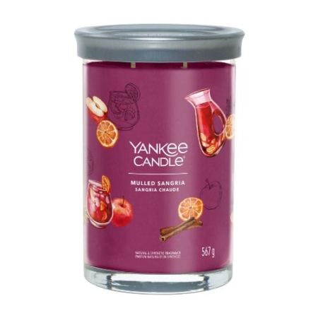 Yankee Candle Signature Large Tumbler Mulled Sangria 2