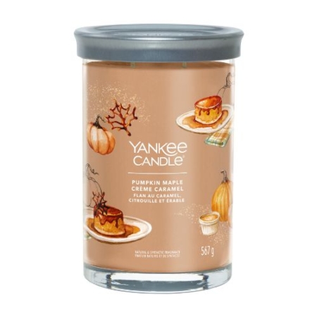 Yankee Candle Signature Large Tumbler Pumpkin Maple Creme Caramel 2