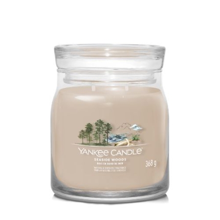 Yankee Candle Signature Medium Seaside Woods 8