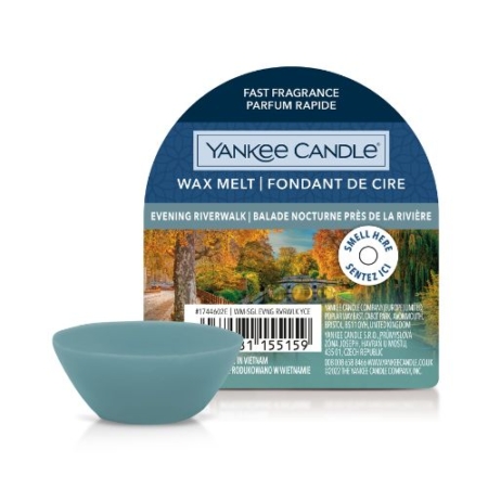 Yankee Candle Wax Melt Evening Riverwalk 6